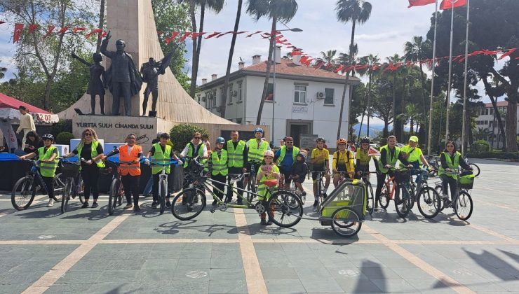 Alanya’da Kalp Haftası Bisiklet Gezisi COŞKUSU