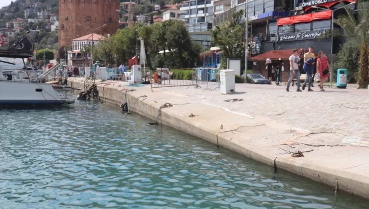 Alanya Balıkçı Barınağı’nda HİÇBİR gelişme yok!